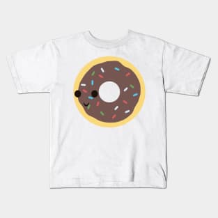 Chocolate Sprinkle Donut Kids T-Shirt